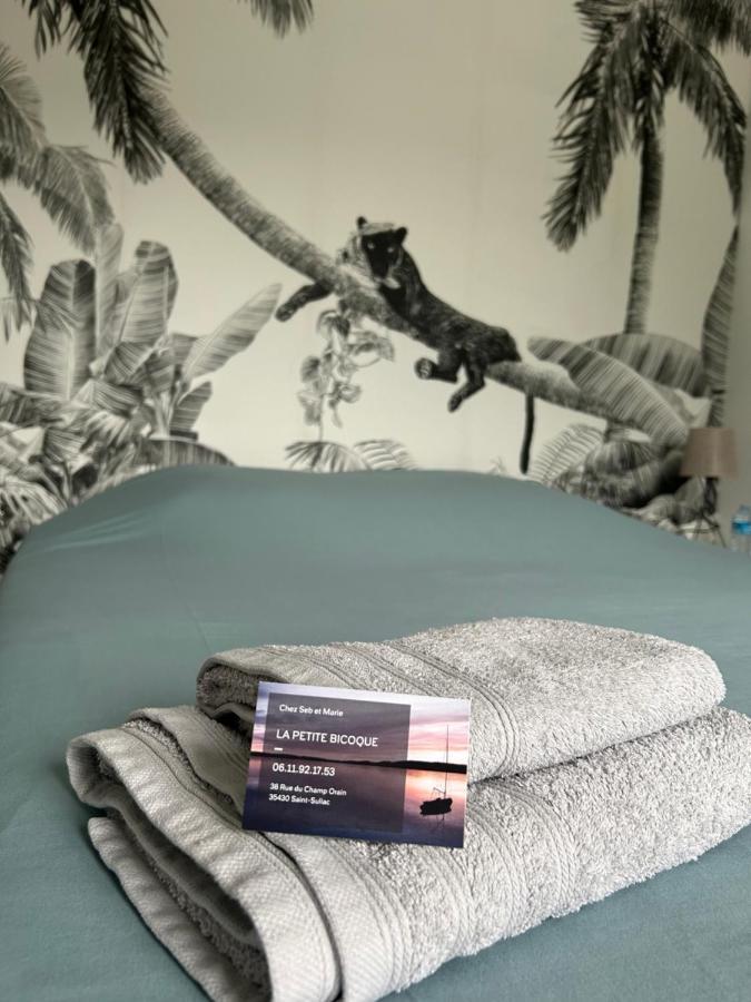 Bed and Breakfast La Petite Bicoque Saint-Suliac Zewnętrze zdjęcie
